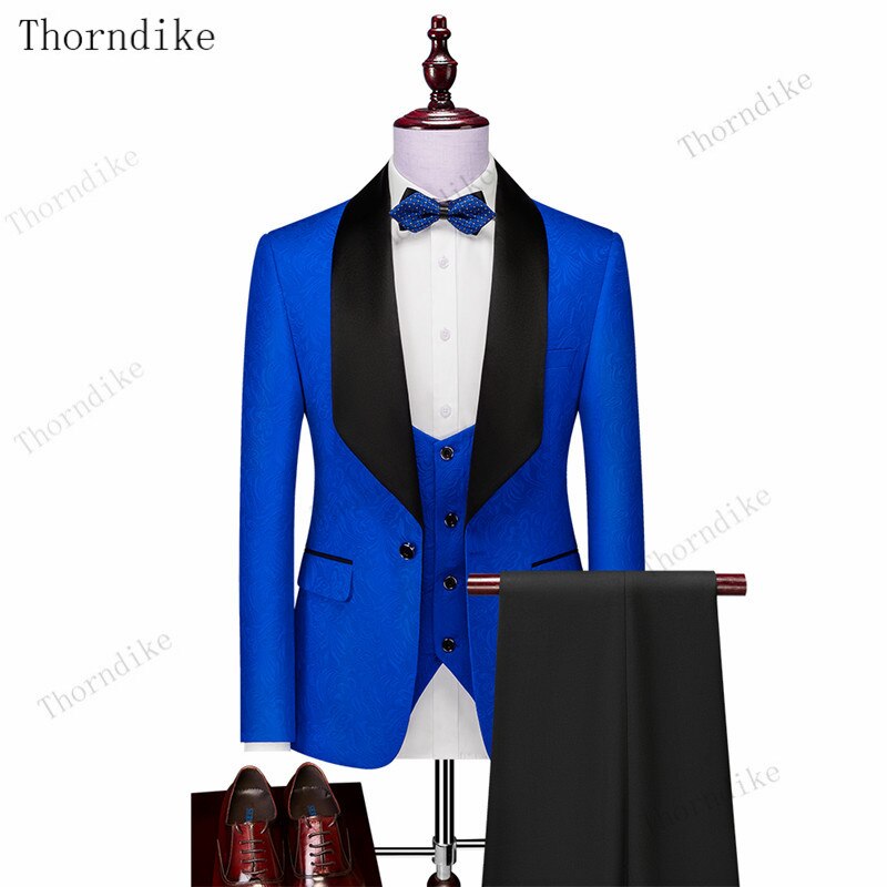 Thorndike-Mens-Wedding-Suits-White-Jacquard-With-Black-Satin-Collar-Tuxedo3-Pcs-Groom-Terno-Suits-For-5.jpg